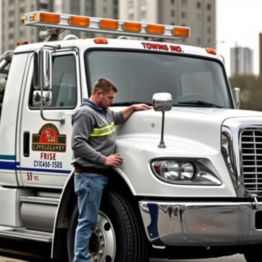 Negocio Chicago 24 Hour Towing