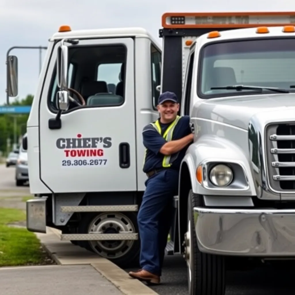 Negocio Chief's Towing & Recovery Llc