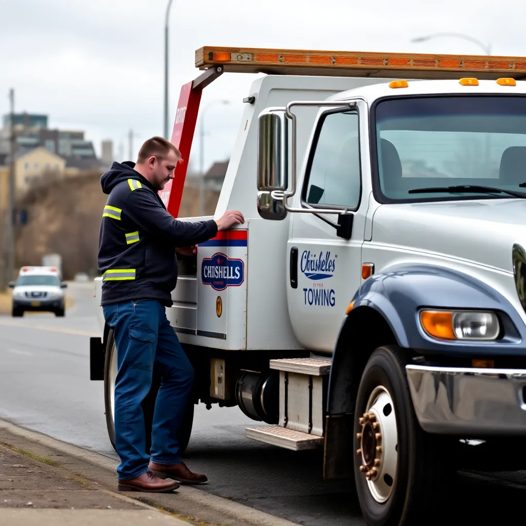 Negocio Chrishelles Towing Llc