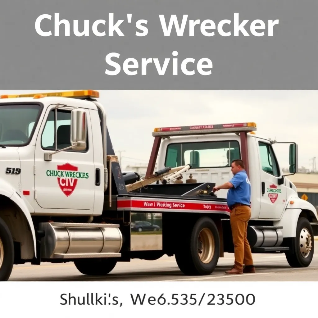 Negocio Chuck's Wrecker Service