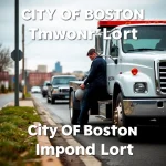 City Of Boston Towing Impound Lot