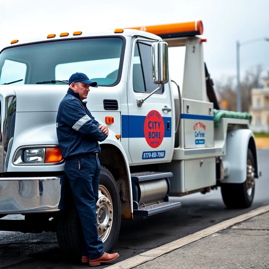 Negocio City Towing Services