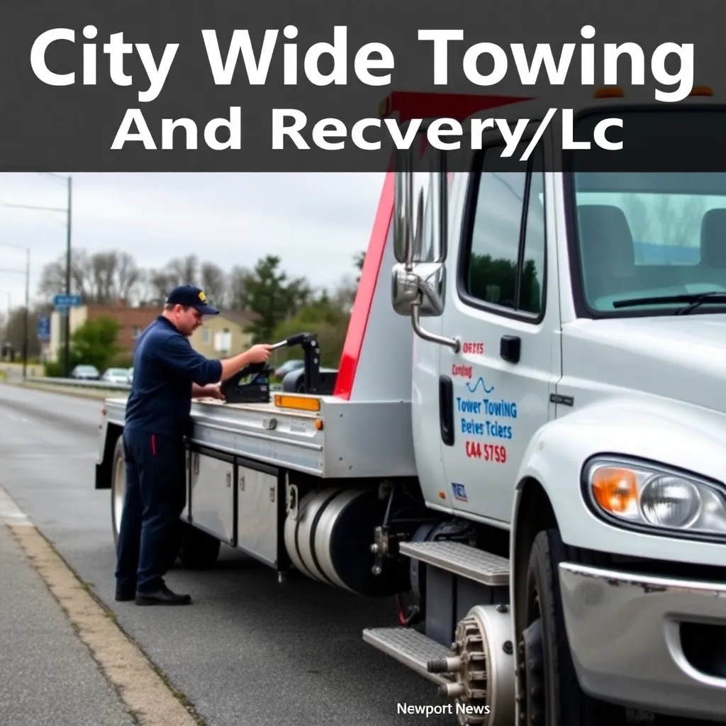 Negocio City Wide Towing And Recovery Llc