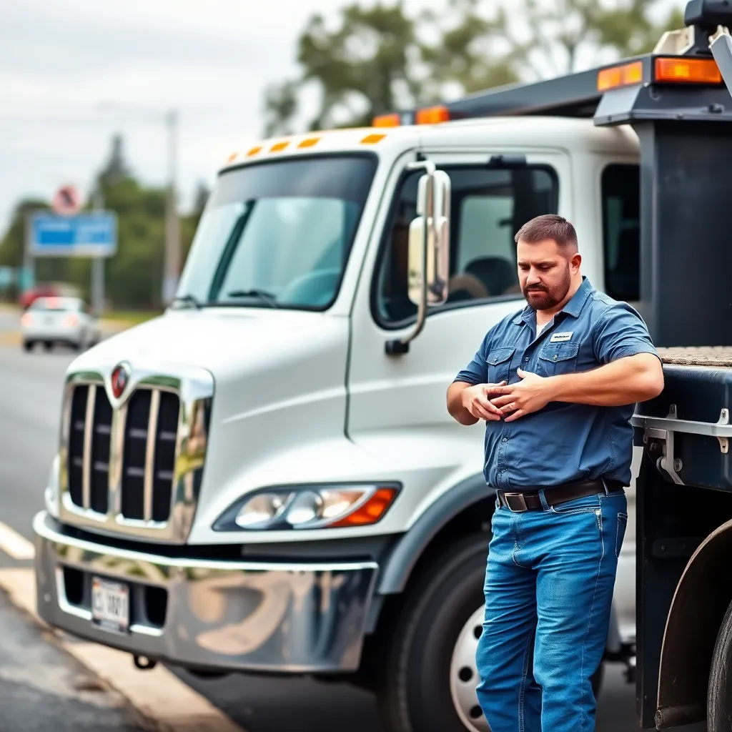 Negocio Cj Towing & Recovery