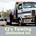 Cj's Towing Unlimited Inc
