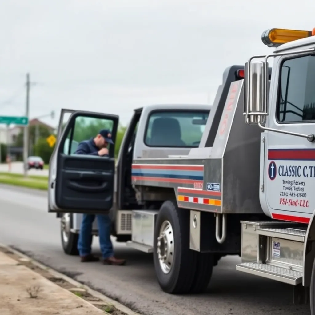 Negocio Classic Towing & Recovery