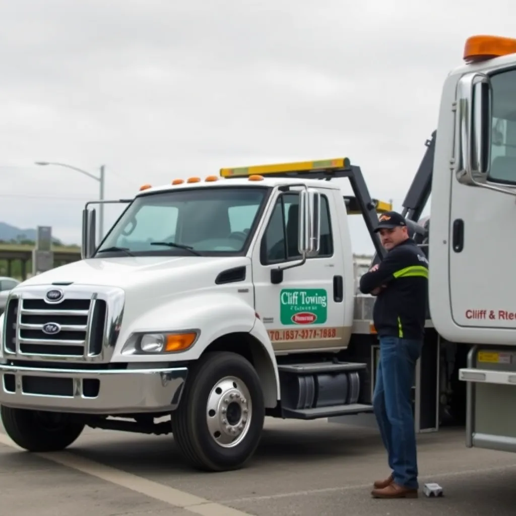 Negocio Cliff's Towing & Recovery