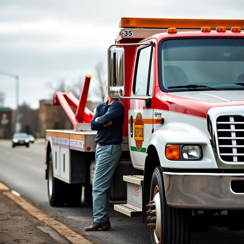 Negocio Collins Wrecker Service