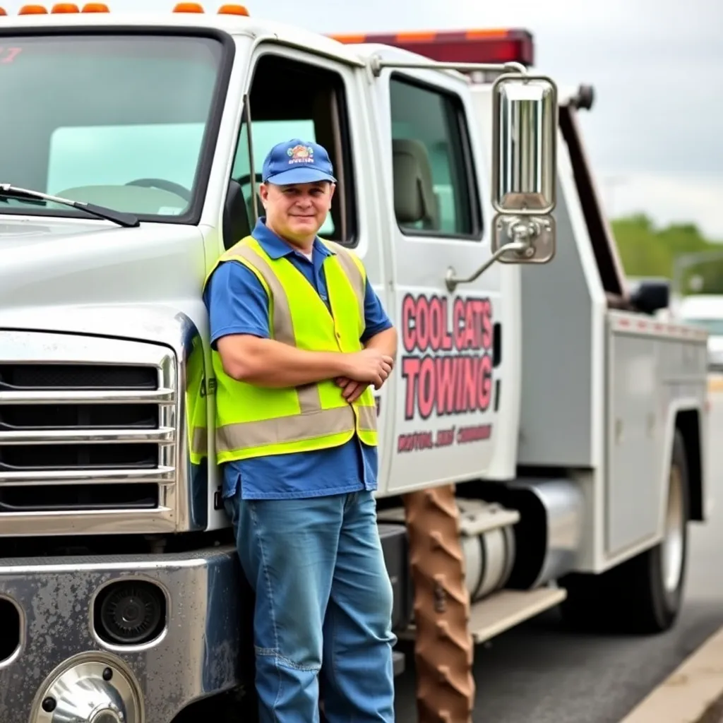 Negocio Cool Cats Towing Llc