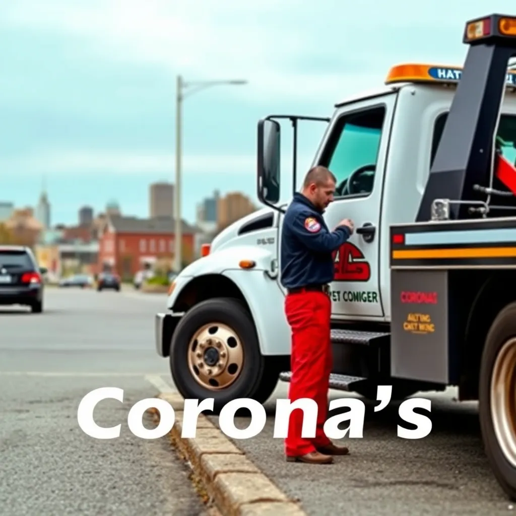 Negocio Corona's Auto Parts, Towing & Autobody, Inc.