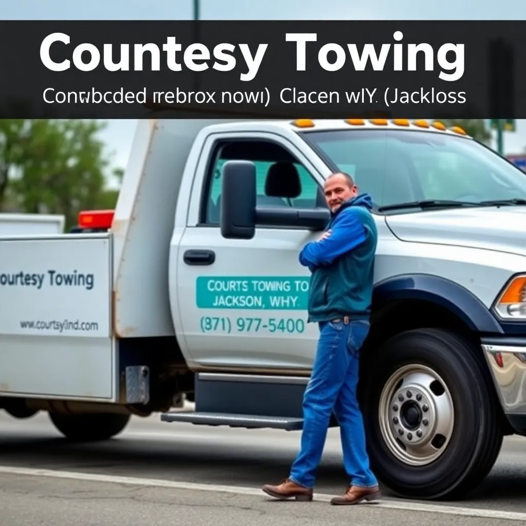 Courtesy Towing