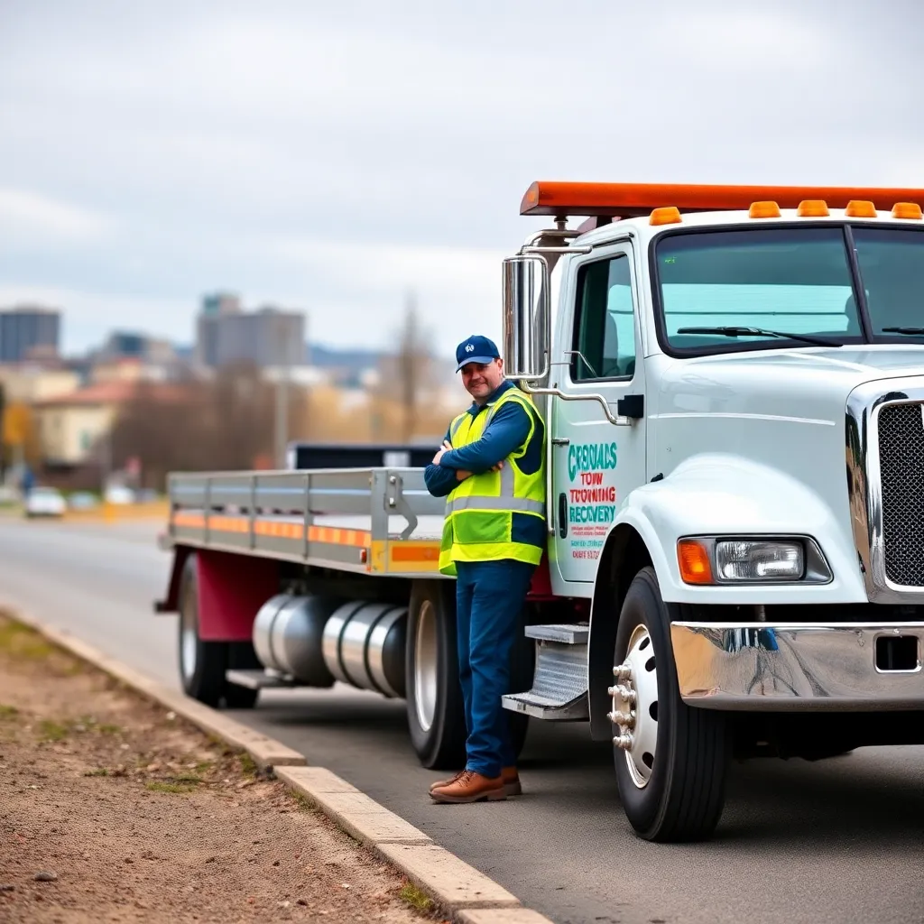 Negocio Crossroads Towing And Recovery