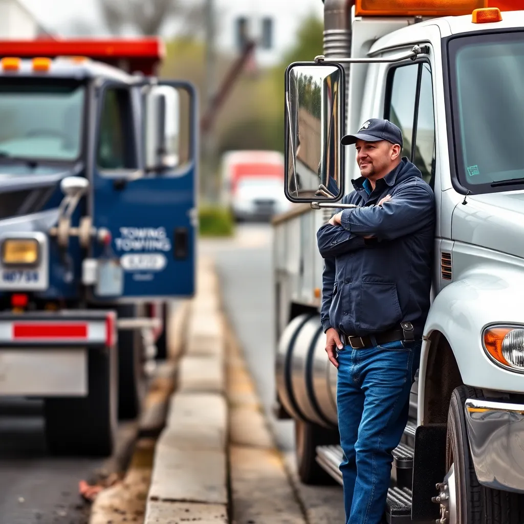 Negocio Crossroads Towing & Truck Repair