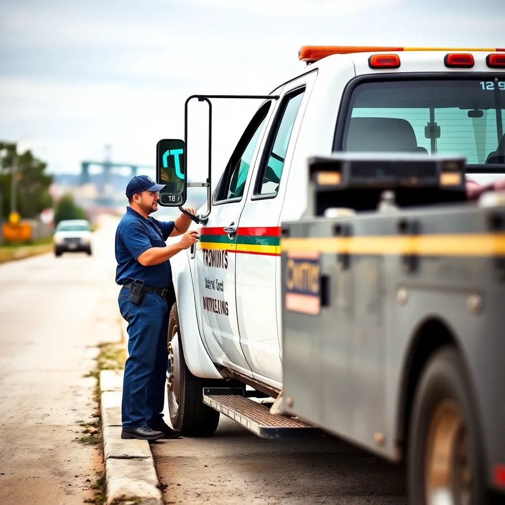 Negocio Crosswinds Towing & Recovery Llc