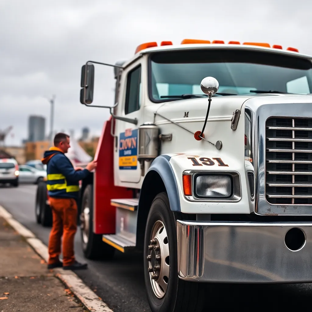 Negocio Crown Towing Services Inc