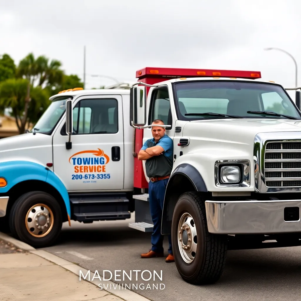 Negocio Cruz Towing Service