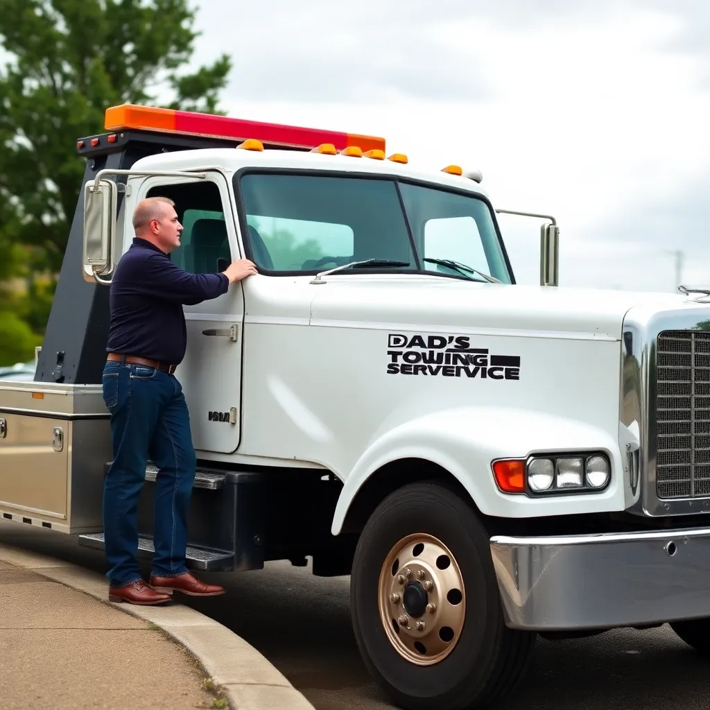 Negocio Dad's Towing Service
