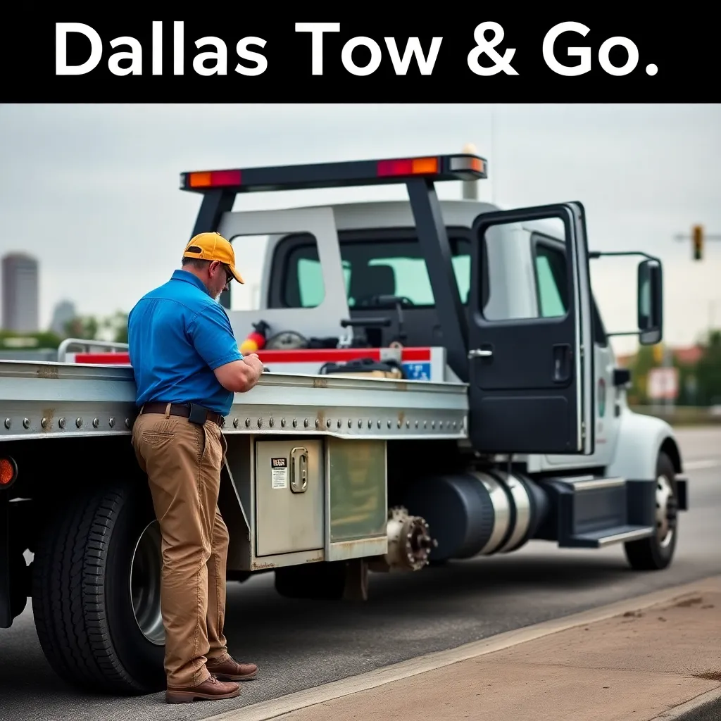 Negocio Dallas Tow & Go
