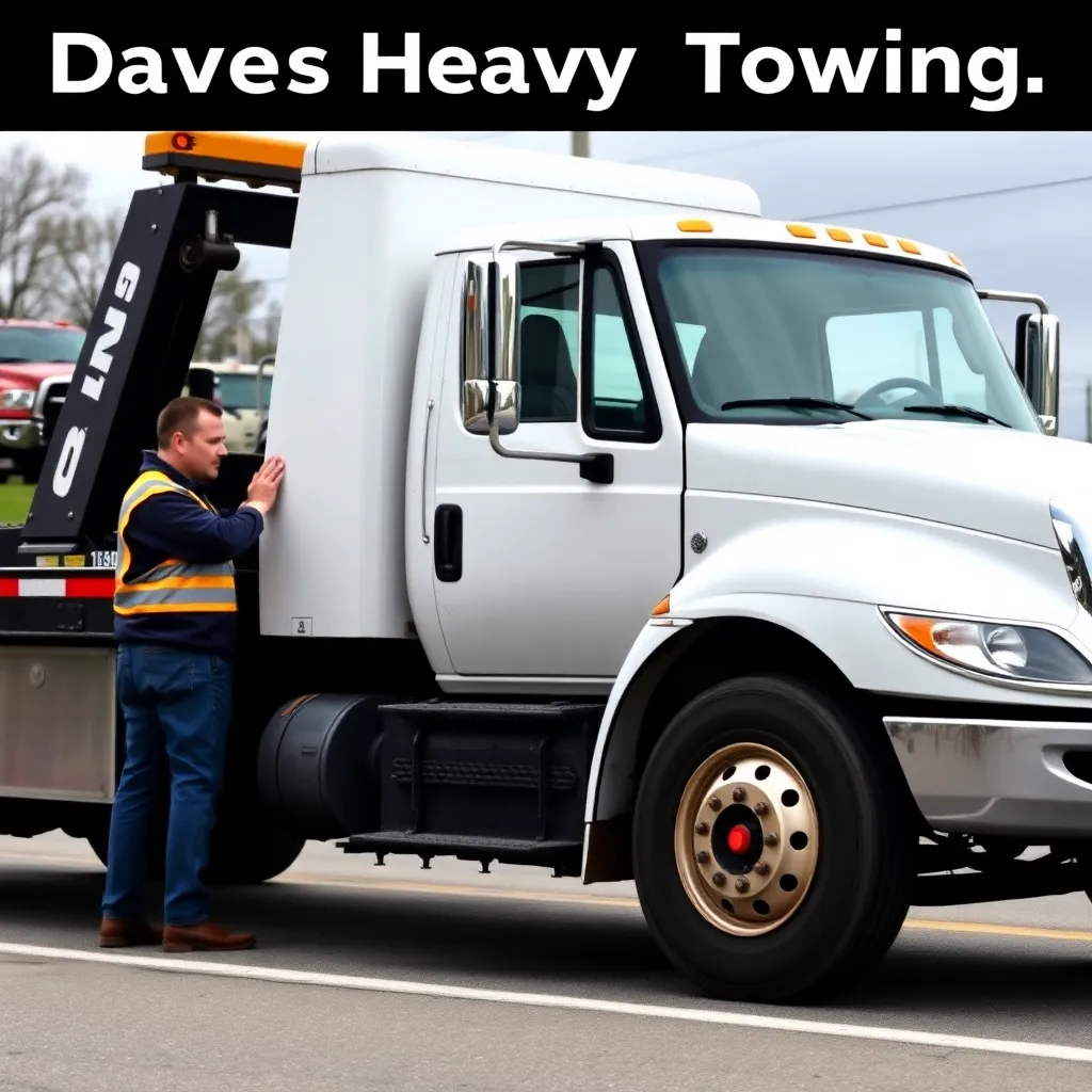 Negocio Daves Heavy Towing