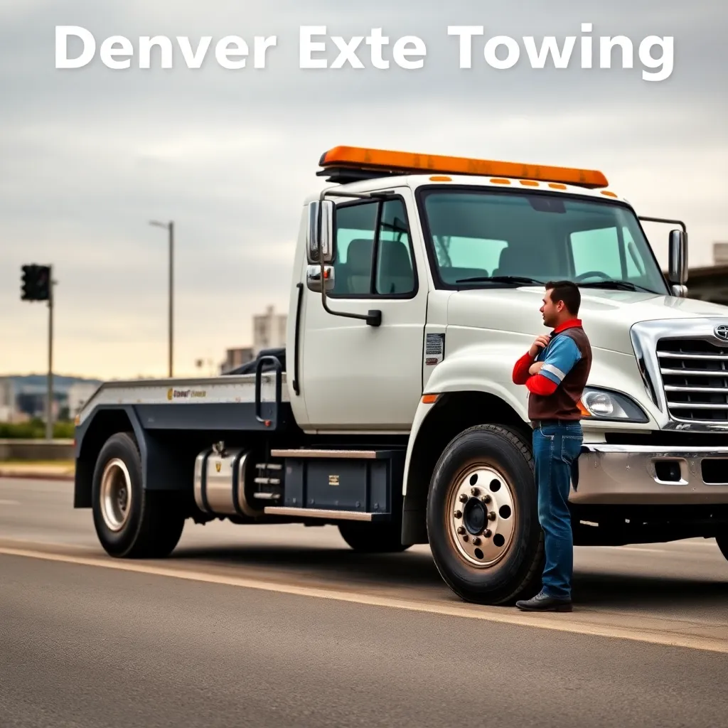 Negocio Denver Express Towing
