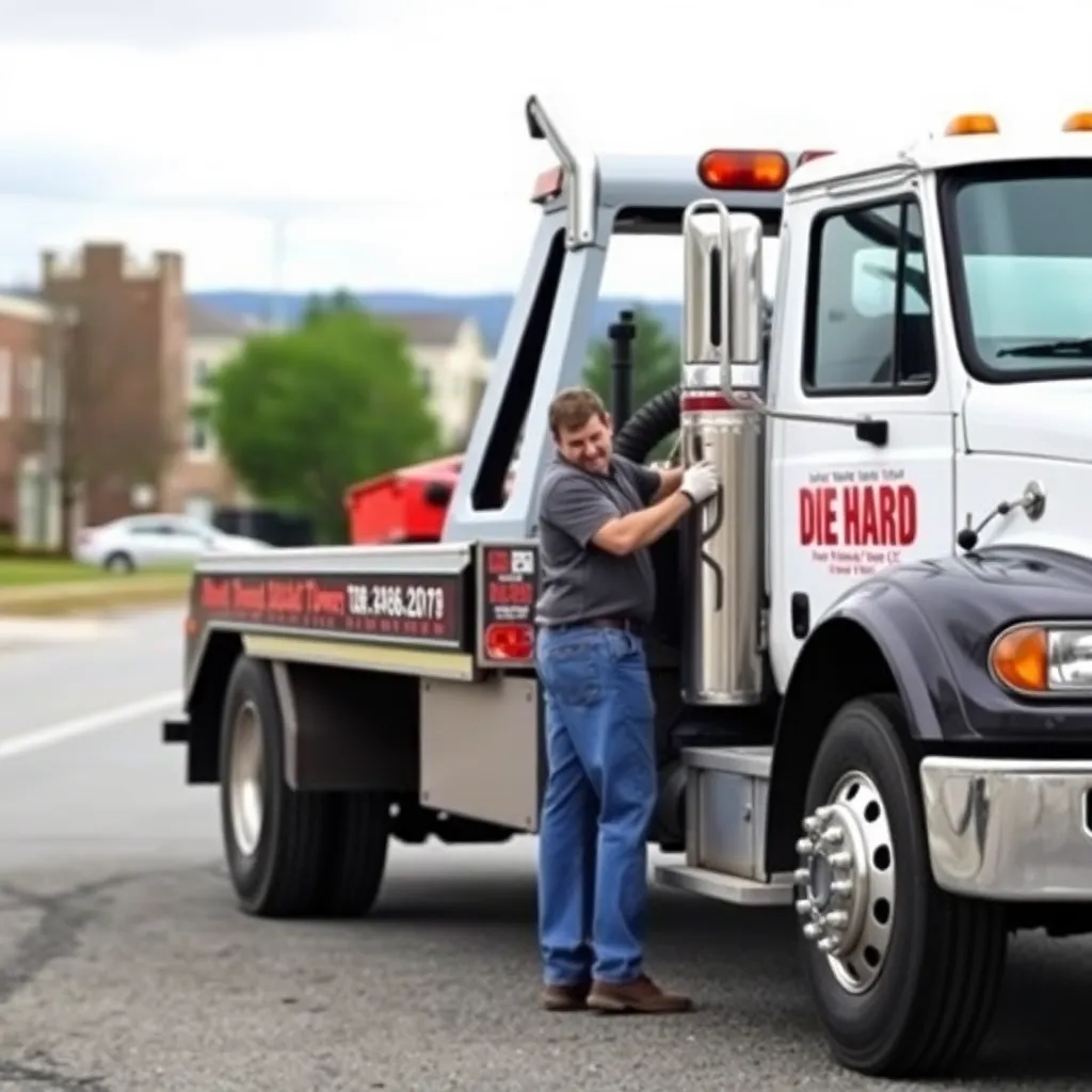 Negocio Die-hard Towing & Recovery, Llc.
