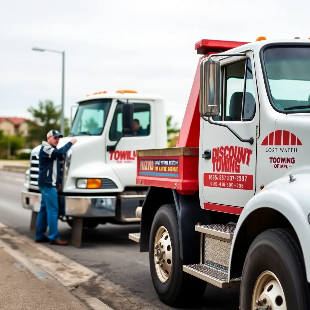 Negocio Discount Towing Of Mpls