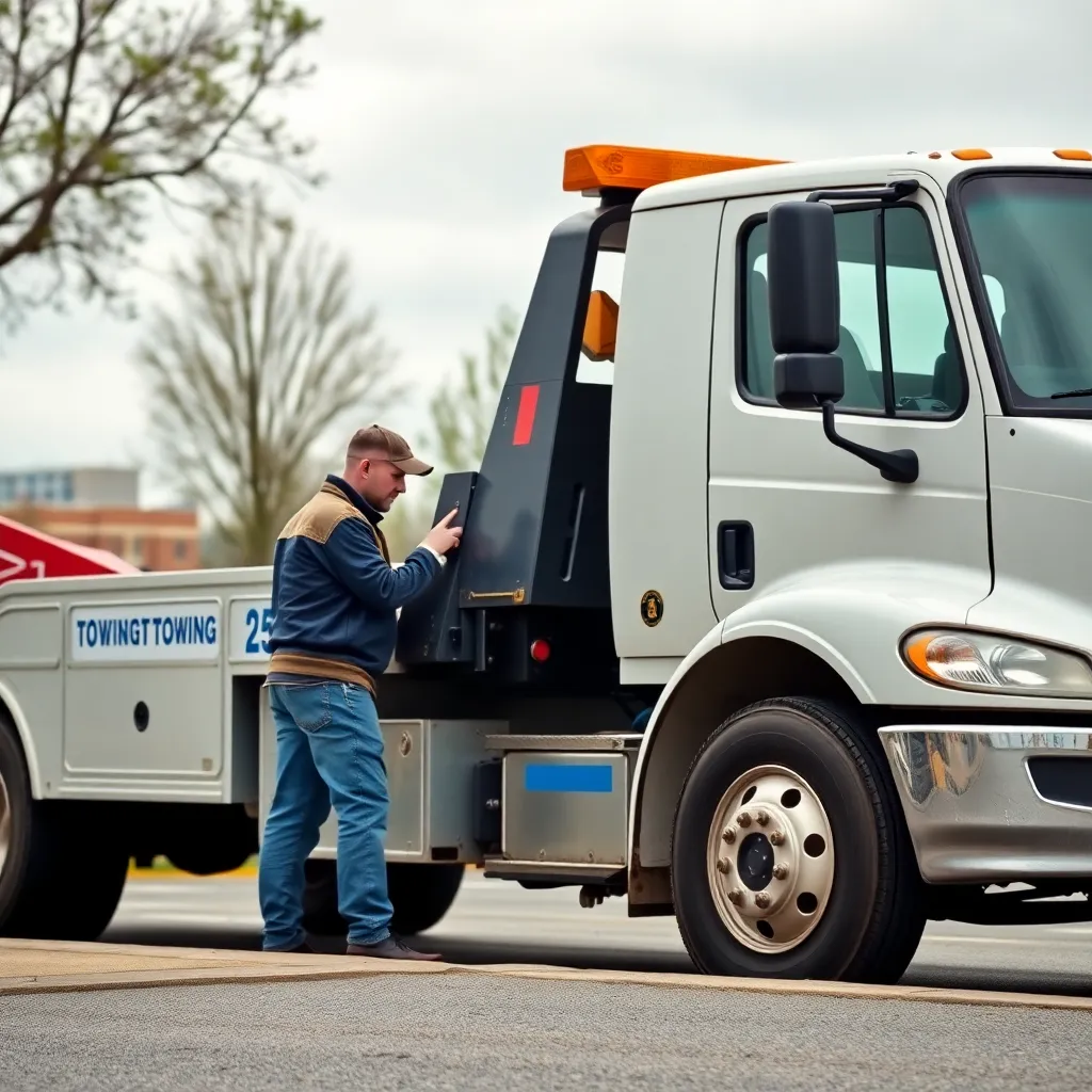Negocio District Towing