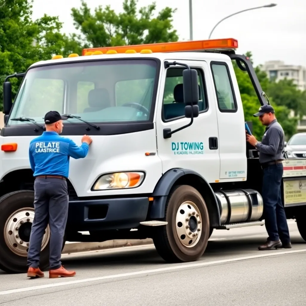 Negocio Dlj Towing & Roadside Assistance Orlando Tow Truck