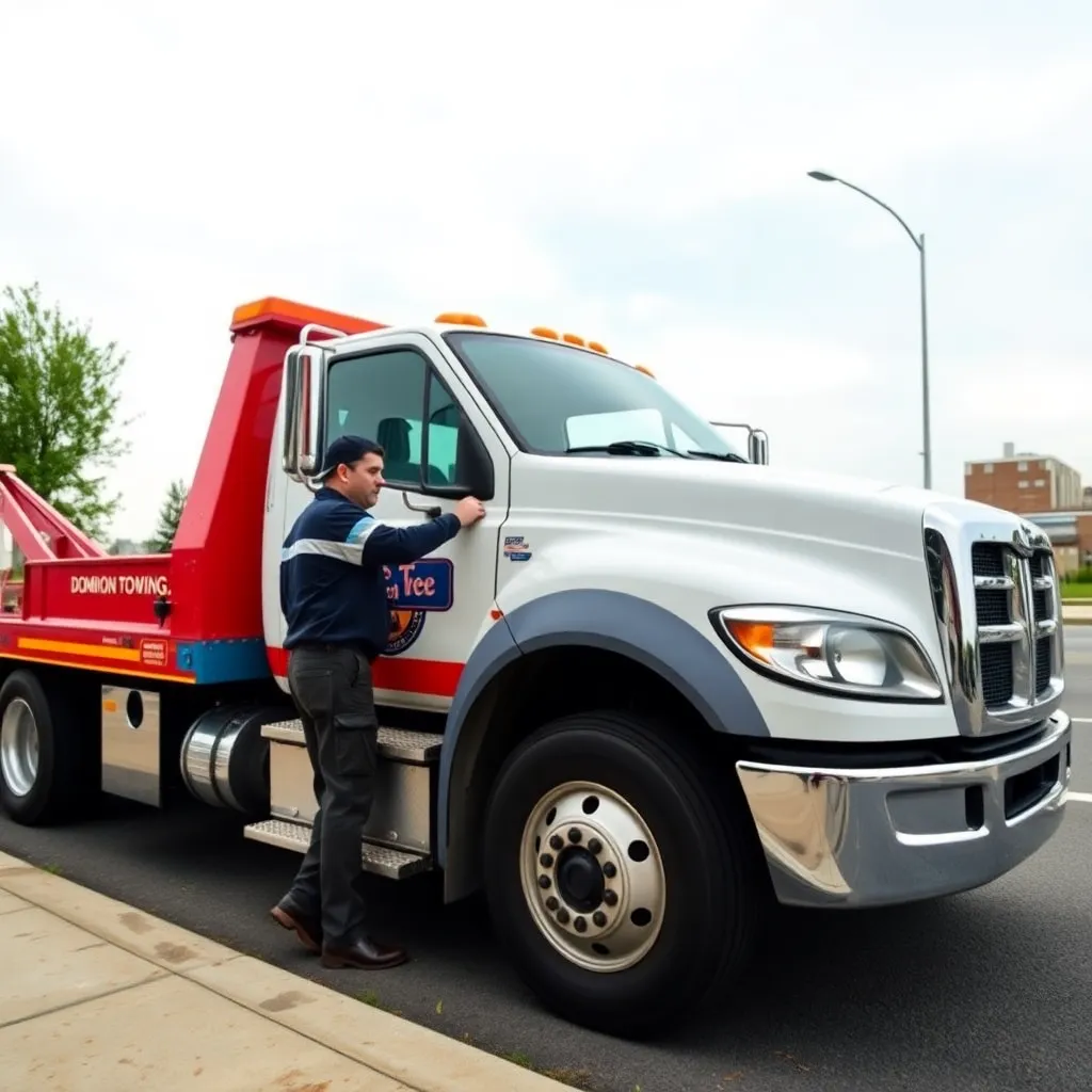 Negocio Dominion Towing Inc