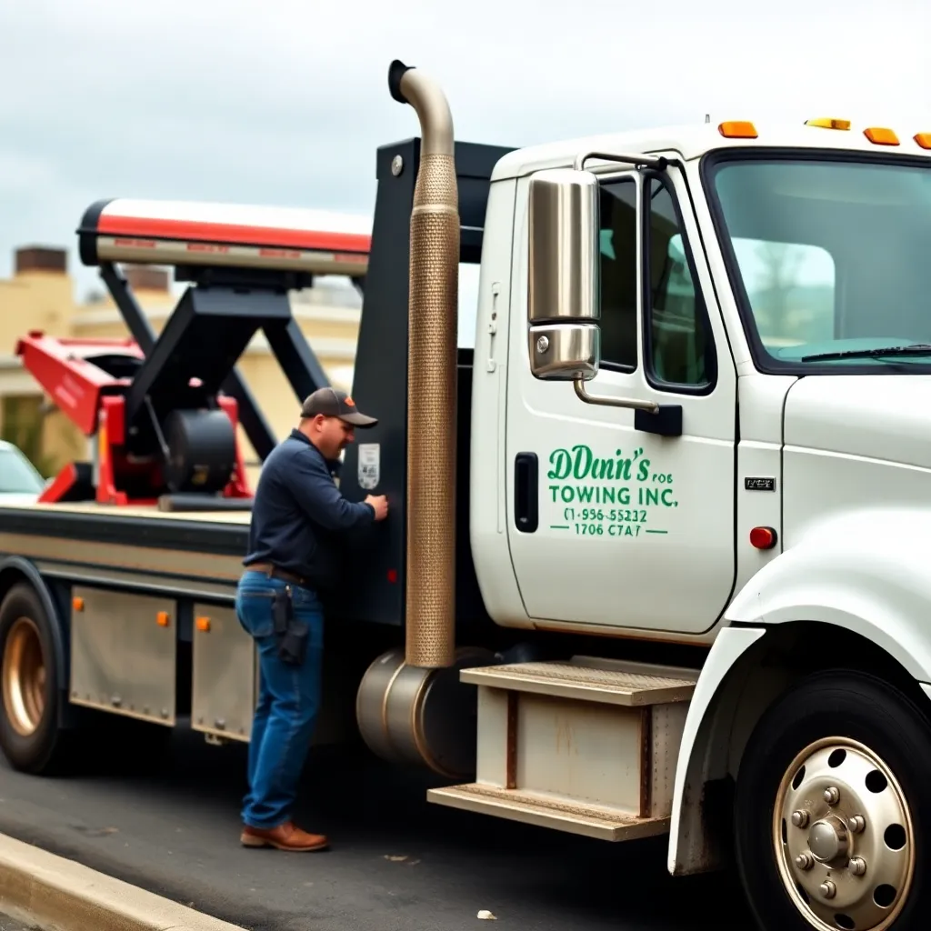 Negocio Don's Towing Inc