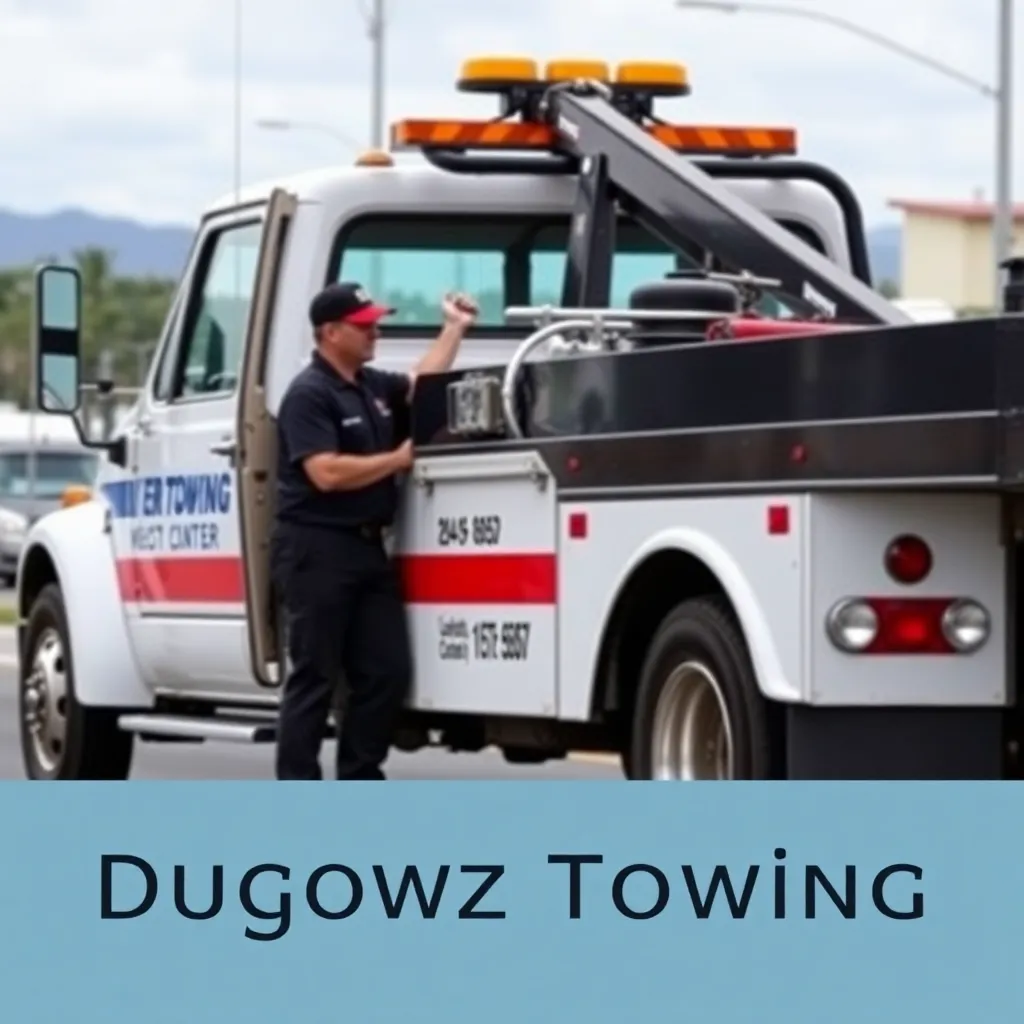Negocio Dugonz Towing