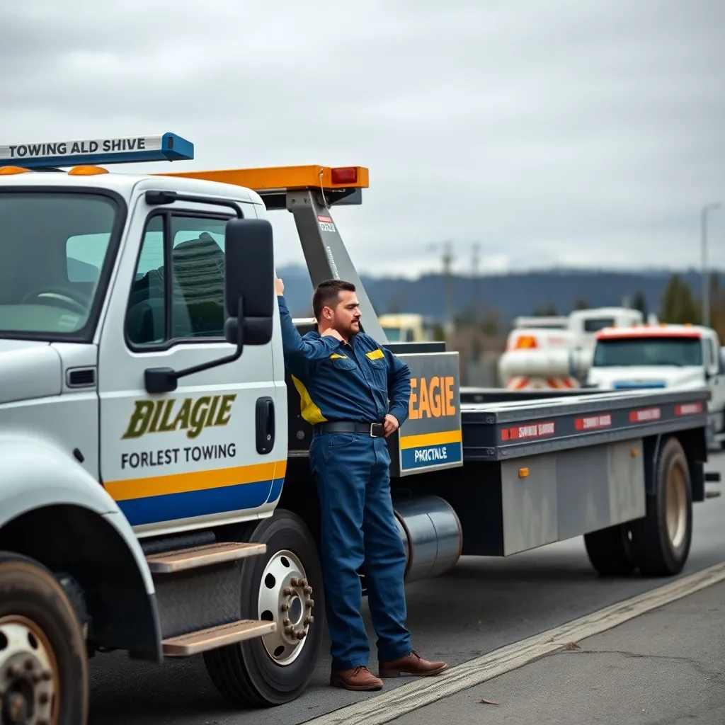 Negocio Eagle Towing