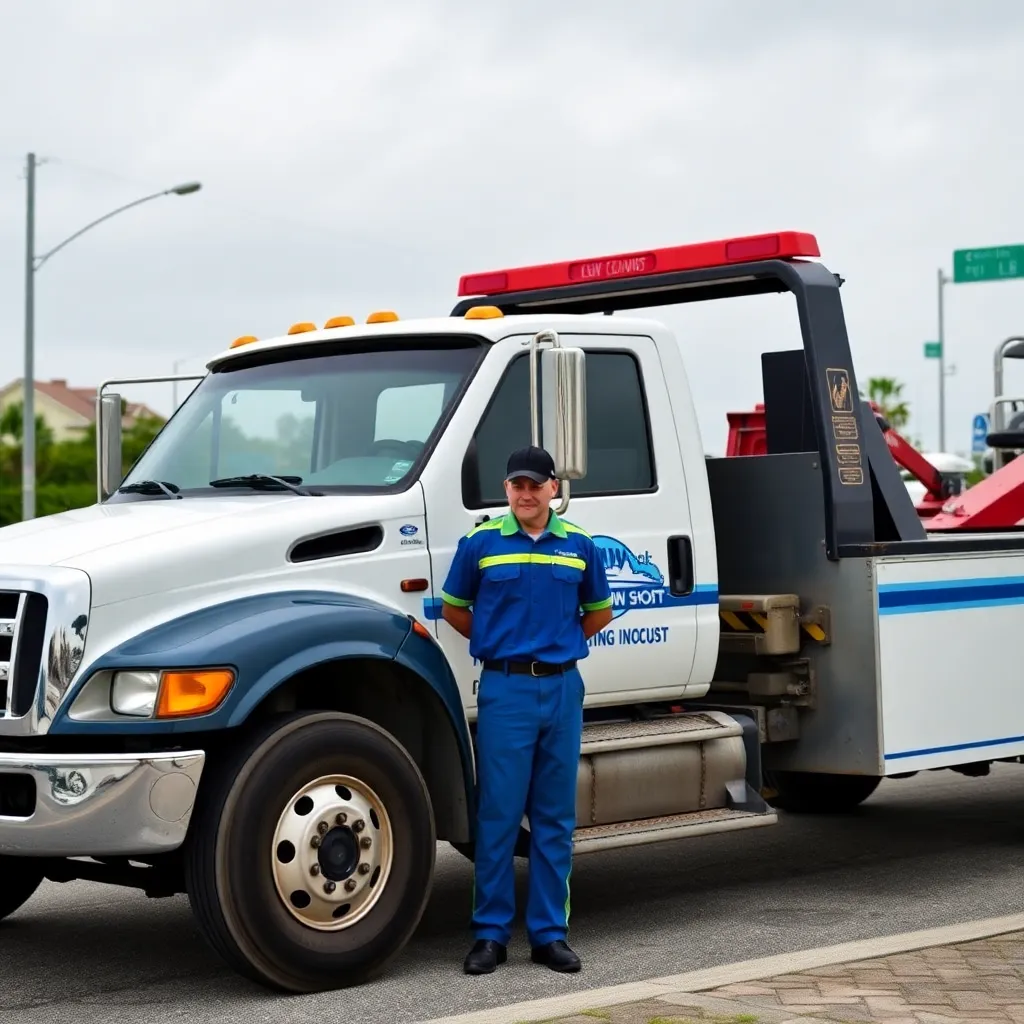 Negocio East Coast Towing & Transport