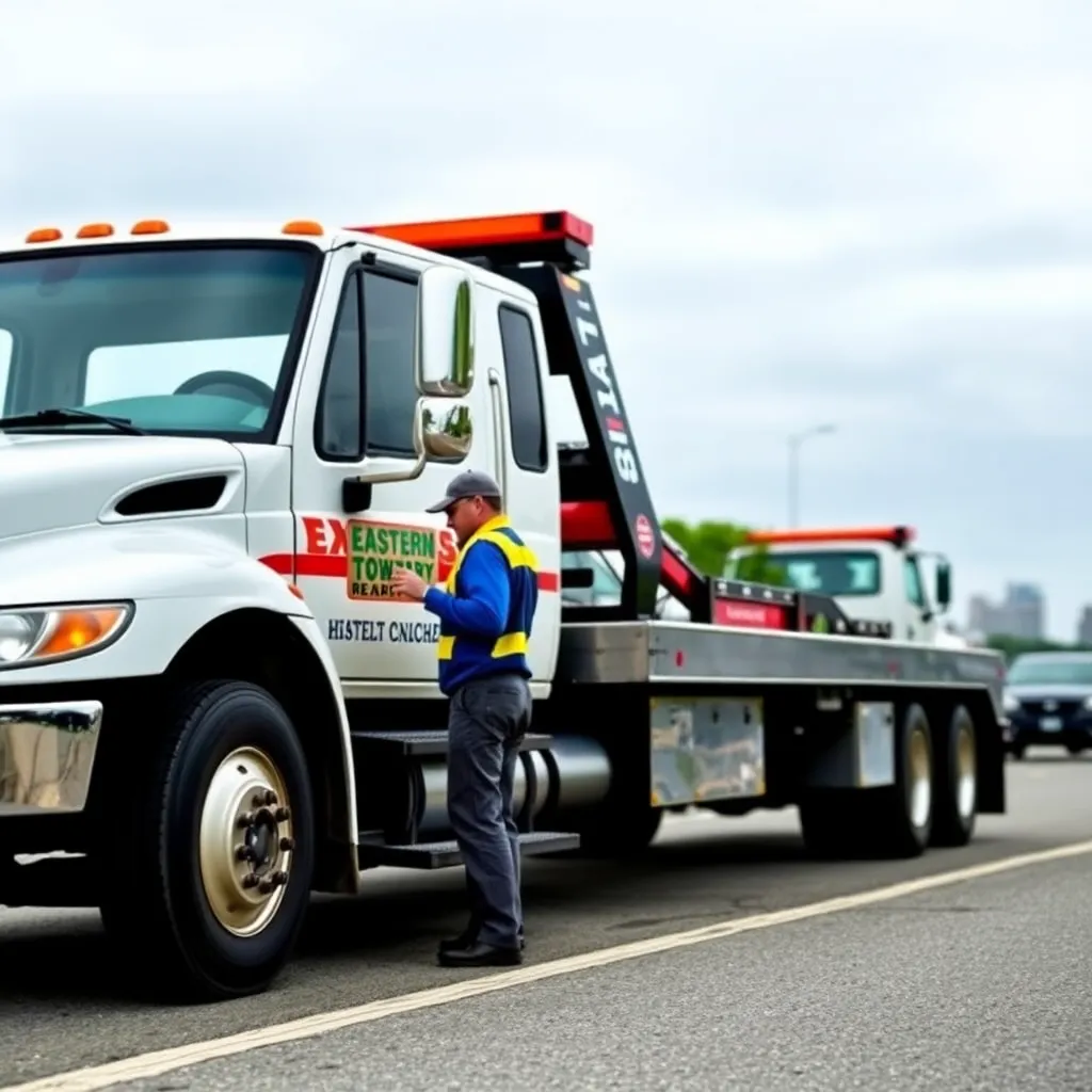 Negocio Eastern Towing & Recovery