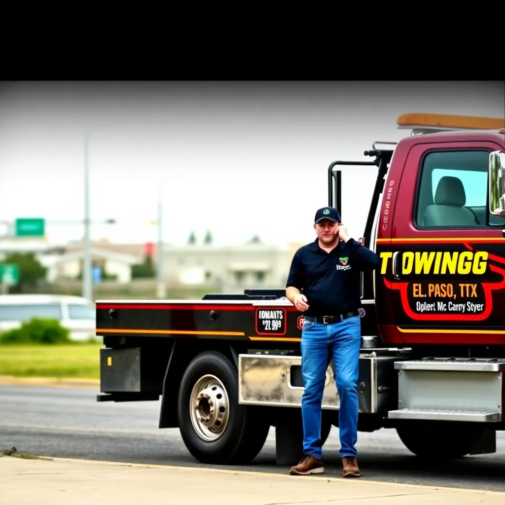 Negocio El Paso Towing