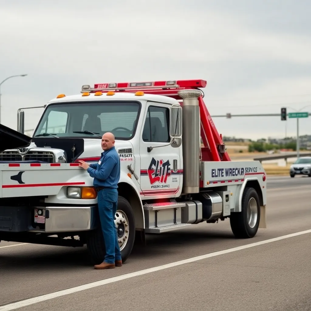 Negocio Elite Wrecker Service