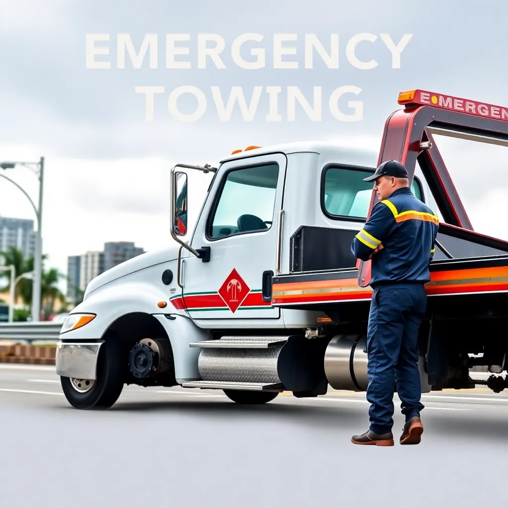 Negocio Emergency Towing