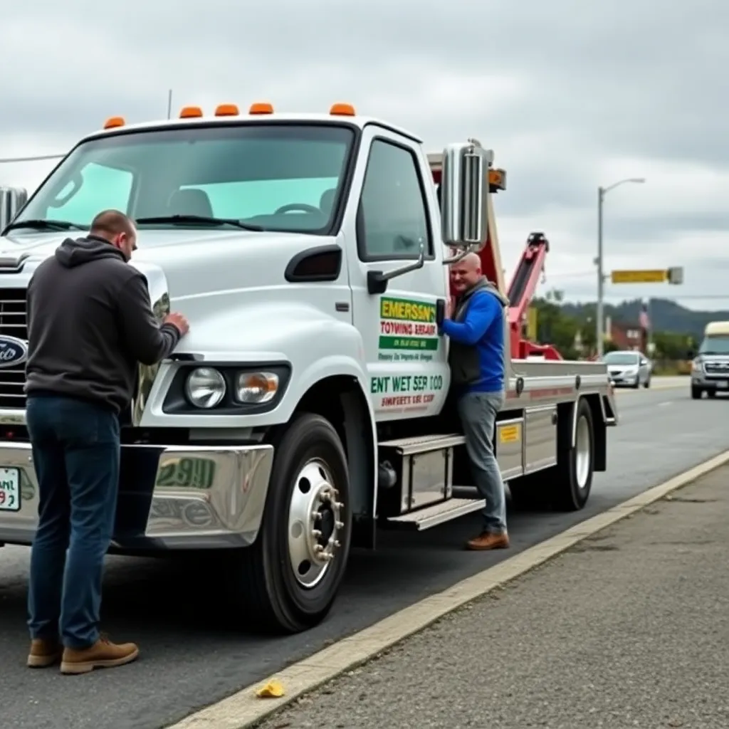Negocio Emerson's Towing & Repair