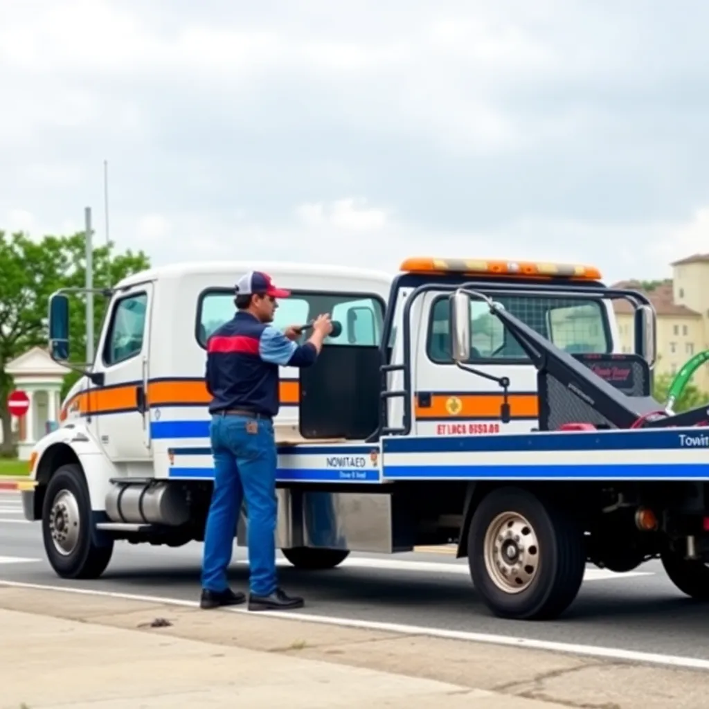Negocio Erick Towing Service Área Metro