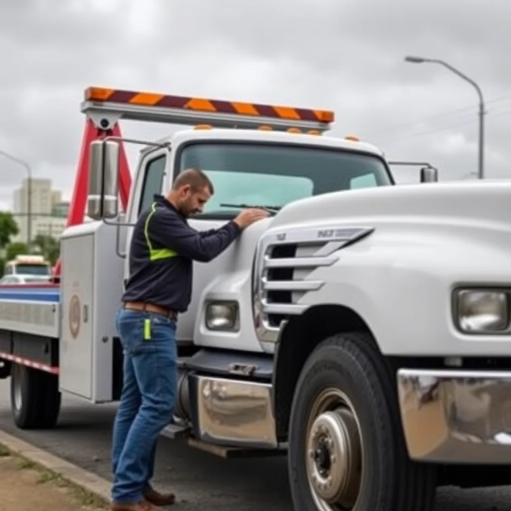 Negocio Erick Towing Service