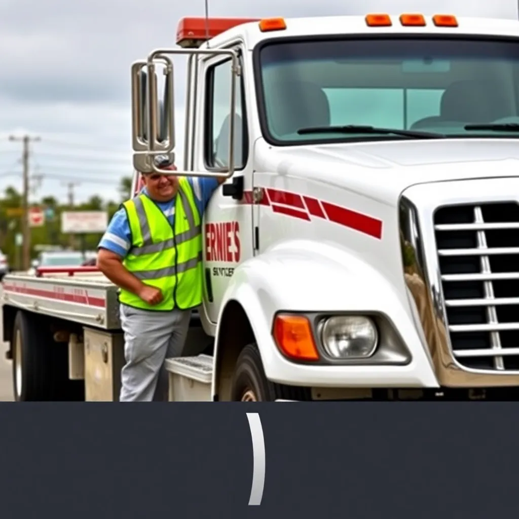 Negocio Ernie's Wrecker Service