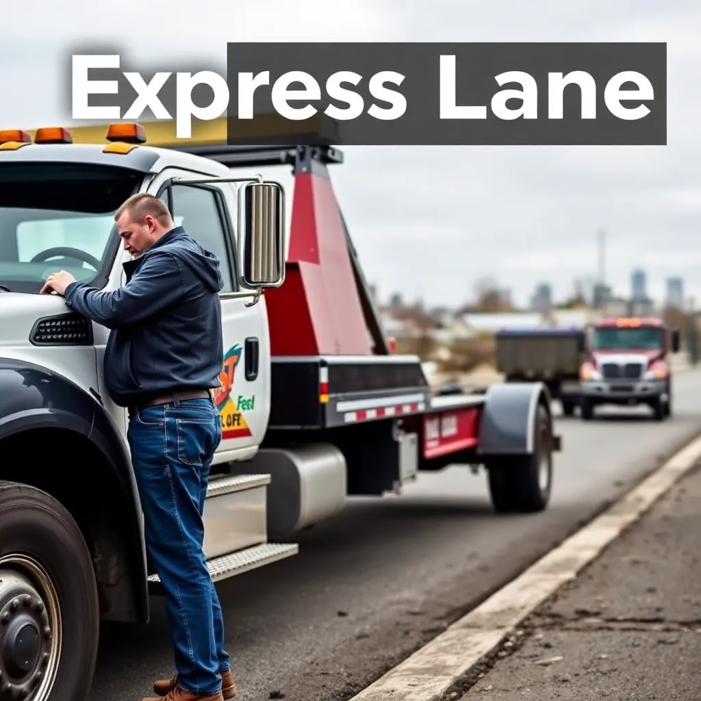 Negocio Express Lane Towing
