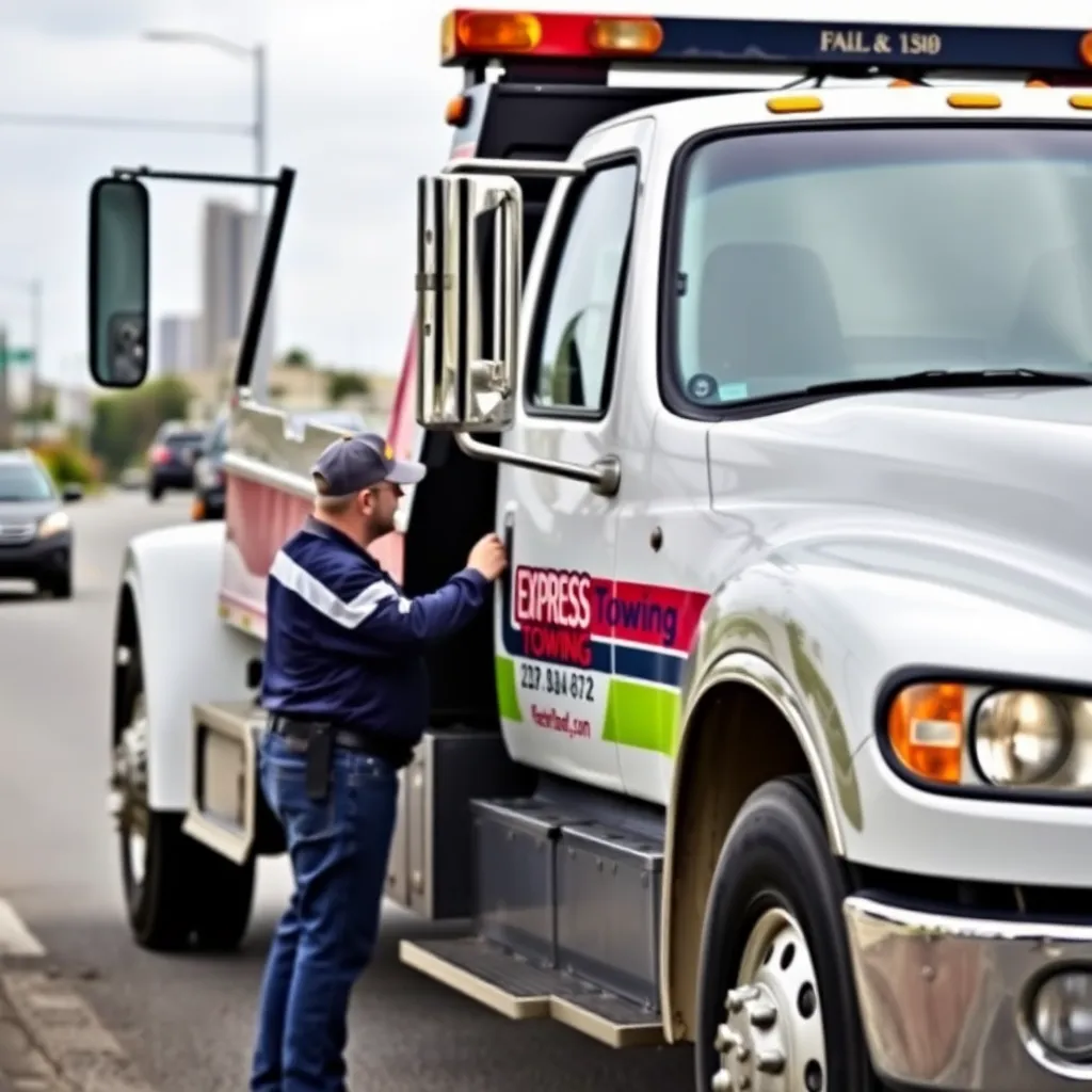 Negocio Express Towing Arlington