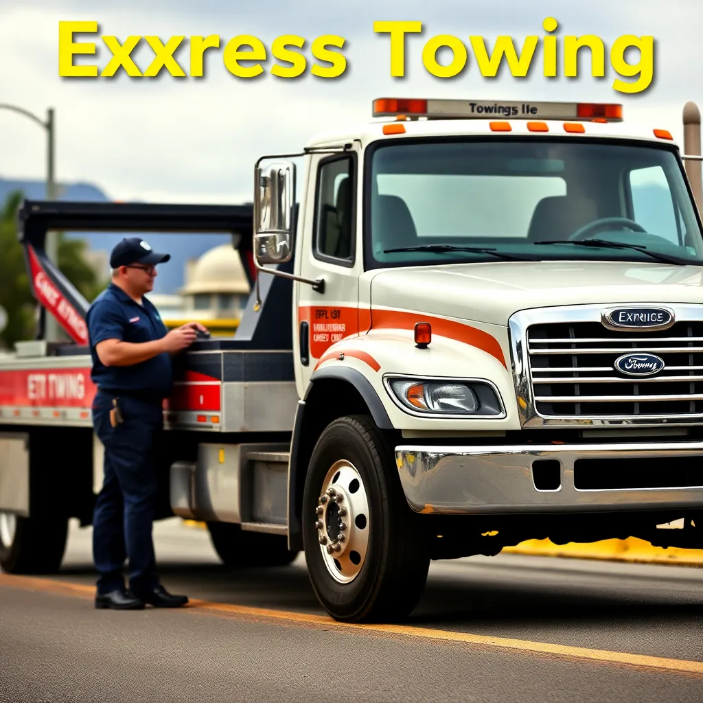 Negocio Express Towing