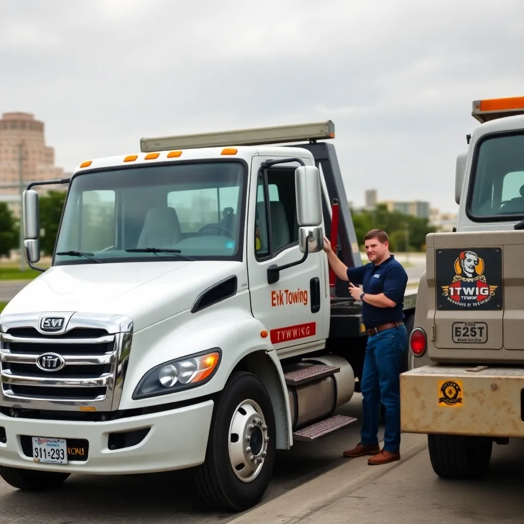 Negocio Eyk Towing