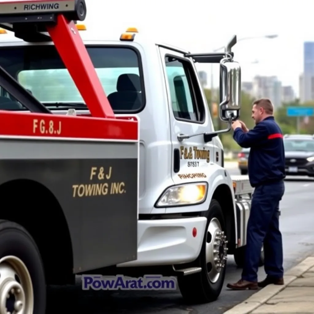 Negocio F & J Towing Inc