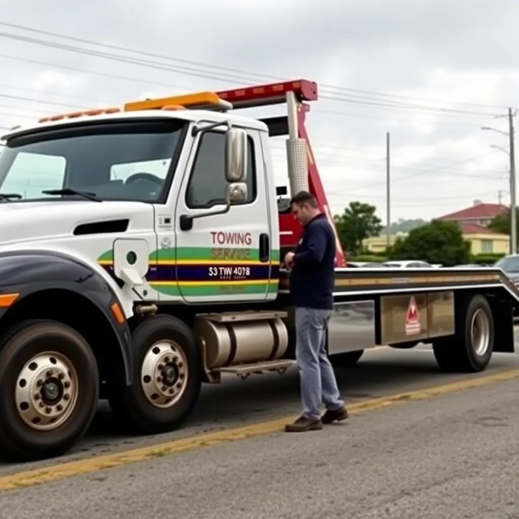 Negocio F. Towing Service Cayey
