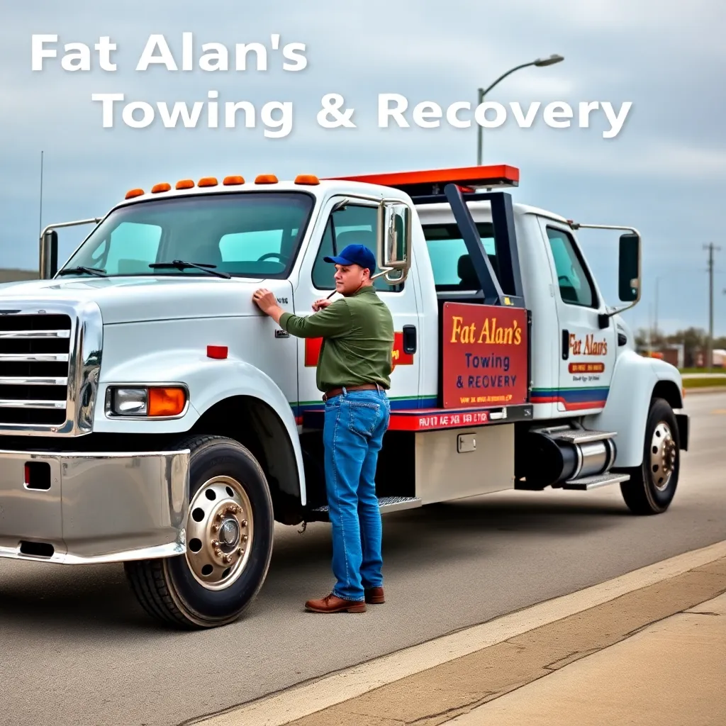 Negocio Fat Alan's Towing & Recovery