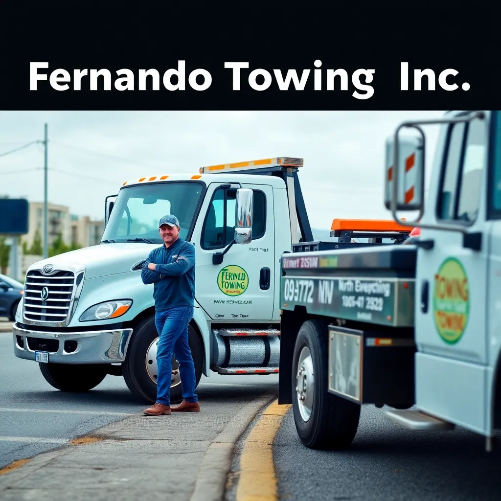 Negocio Fernando Towing Inc