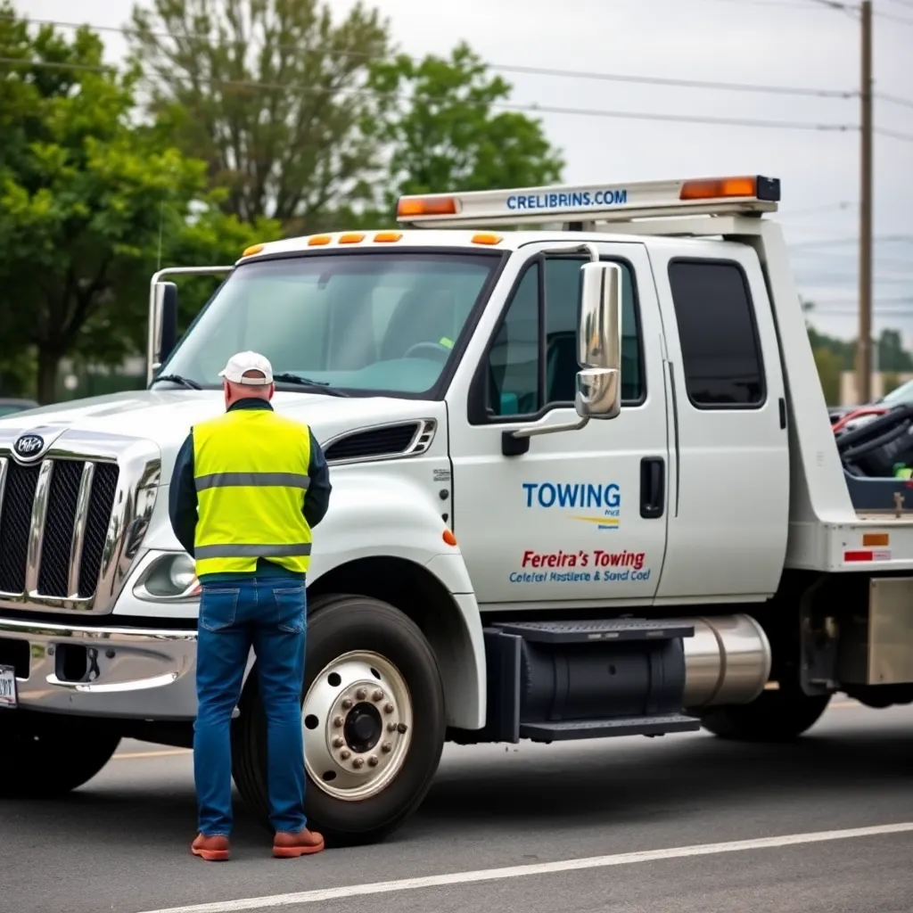 Negocio Ferreira's Towing